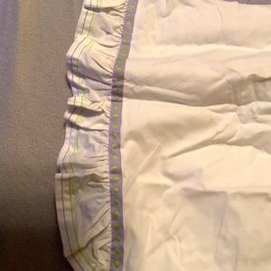 Pottery Barn Bed Skirt